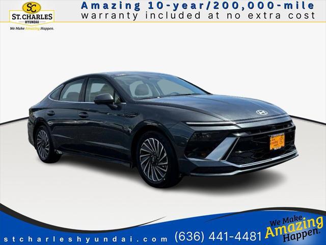 2025 Hyundai Sonata Hybrid Limited for sale in SAINT PETERS, MO