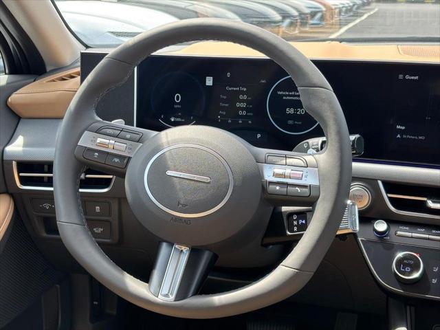 2025 Hyundai Sonata Hybrid Limited