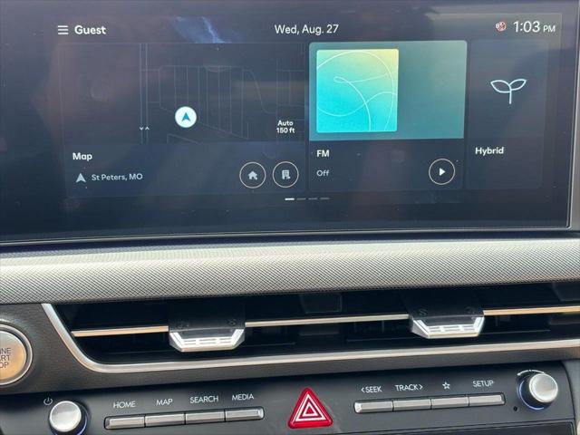 2025 Hyundai Sonata Hybrid Limited