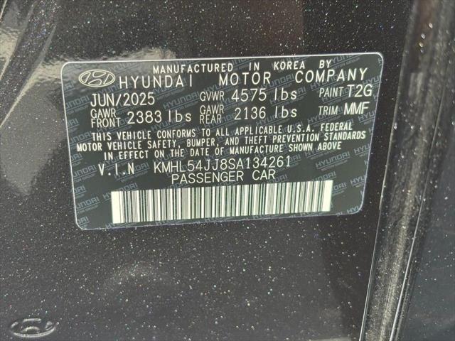 2025 Hyundai Sonata Hybrid Limited