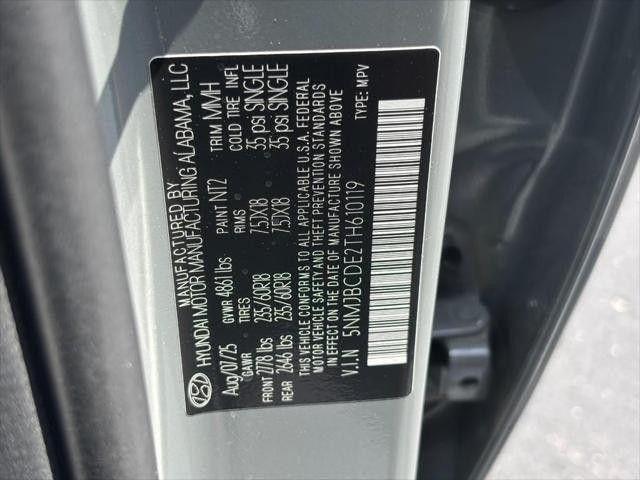 2026 Hyundai Tucson SEL
