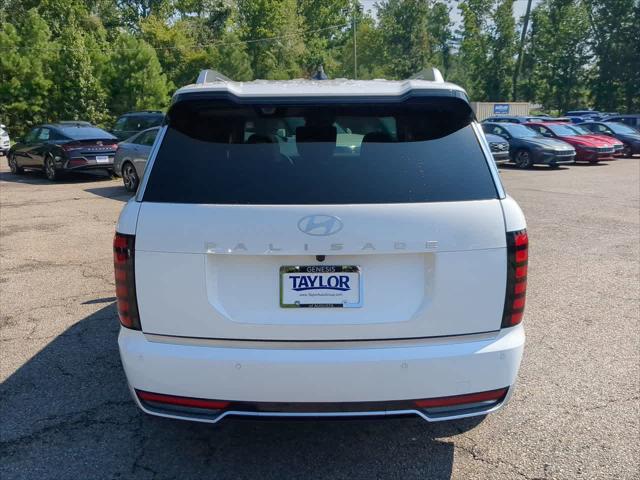 2026 Hyundai Palisade Calligraphy