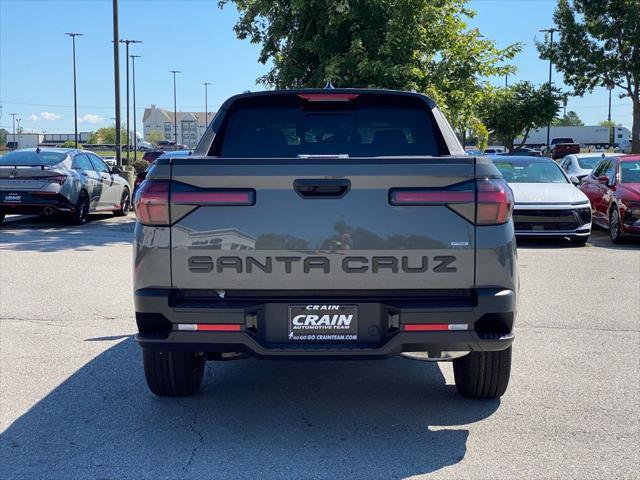 2026 Hyundai Santa Cruz SEL Activity