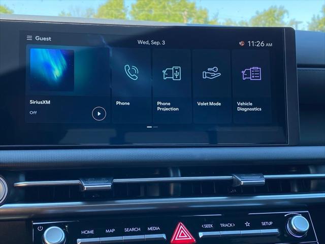 2026 Hyundai Santa Cruz SEL Activity