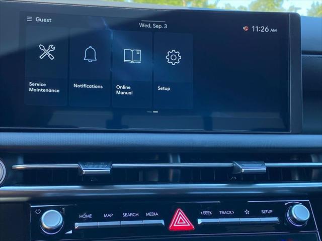 2026 Hyundai Santa Cruz SEL Activity
