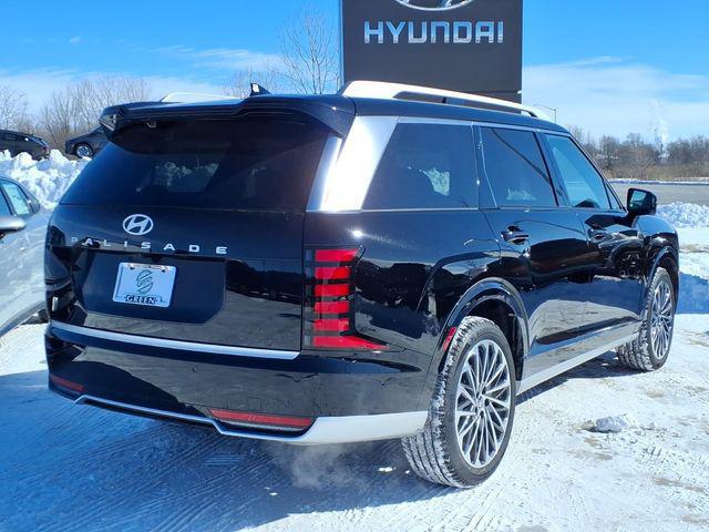 2026 Hyundai Palisade Calligraphy