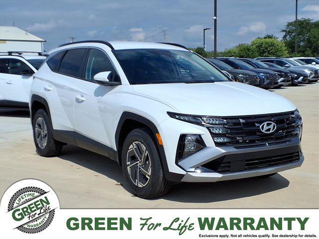 2025 Hyundai Tucson Hybrid Blue for sale in SPRINGFIELD, IL