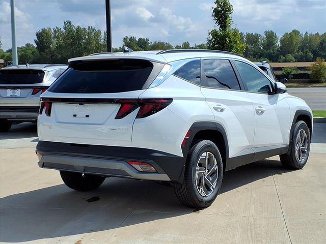 2025 Hyundai Tucson Hybrid Blue