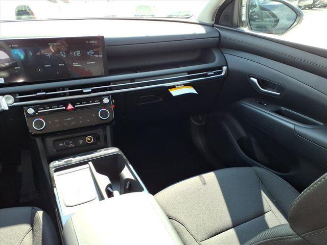 2025 Hyundai Tucson Hybrid Blue