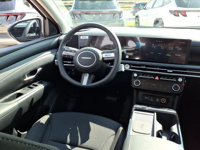 2025 Hyundai Tucson Hybrid Blue
