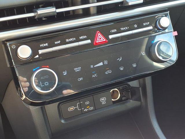2025 Hyundai Tucson Hybrid Blue