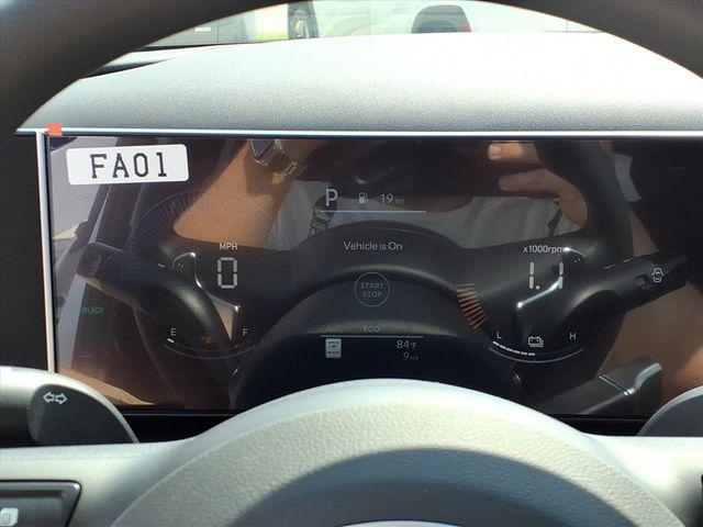 2025 Hyundai Tucson Hybrid Blue