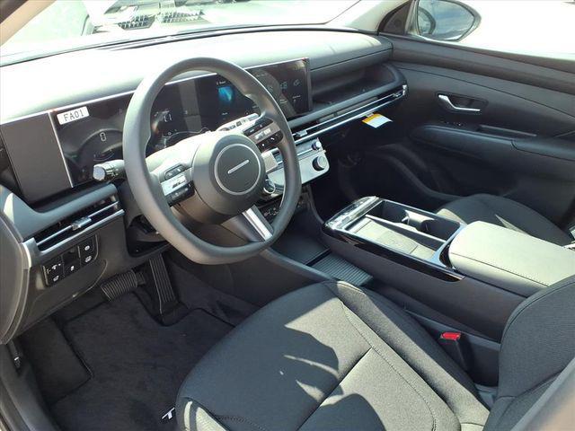 2025 Hyundai Tucson Hybrid Blue
