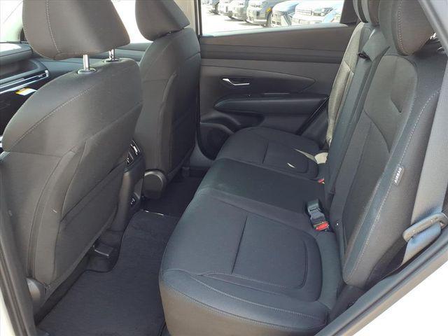 2025 Hyundai Tucson Hybrid Blue