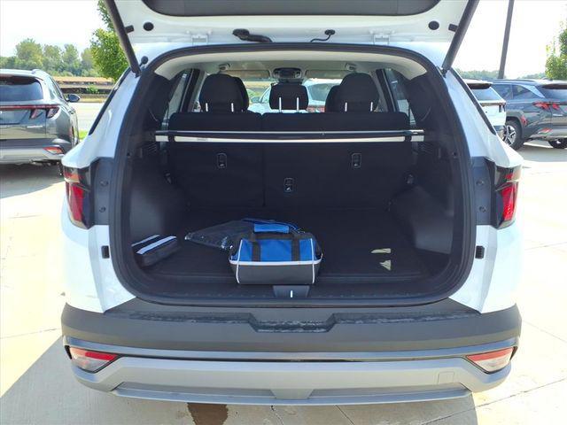 2025 Hyundai Tucson Hybrid Blue