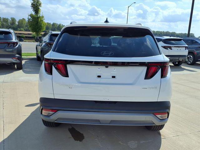 2025 Hyundai Tucson Hybrid Blue