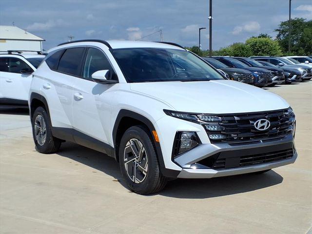 2025 Hyundai Tucson Hybrid Blue for sale in SPRINGFIELD, IL