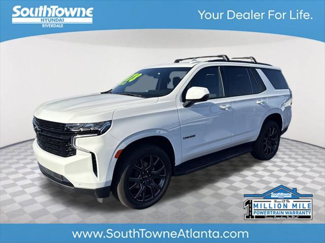 2023 Chevrolet Tahoe 4WD RST for sale in RIVERDALE, GA