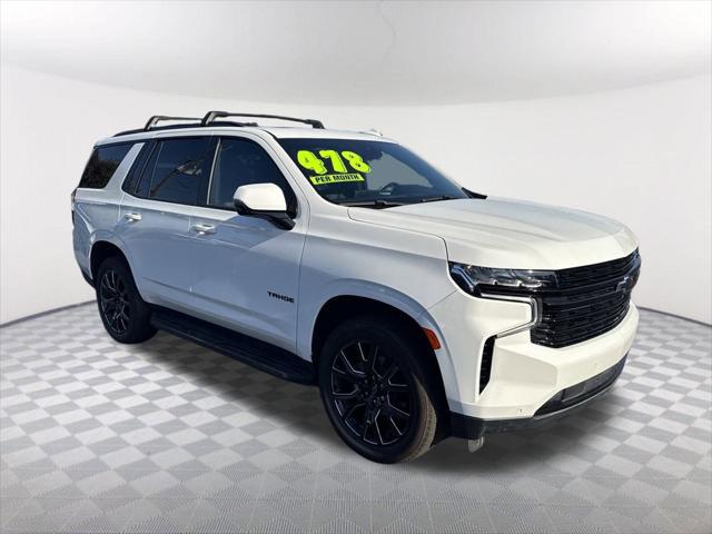 2023 Chevrolet Tahoe 4WD RST
