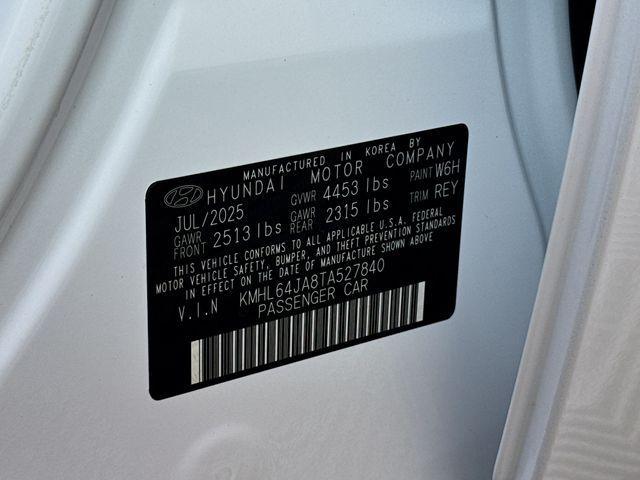 2026 Hyundai Sonata SEL Sport