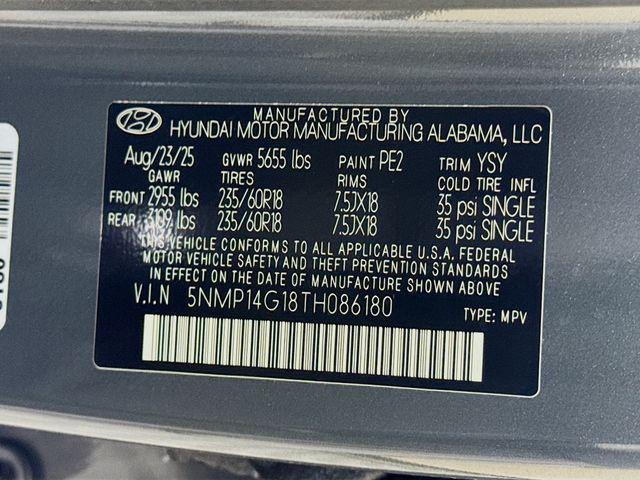 2026 Hyundai Santa Fe Hybrid SE