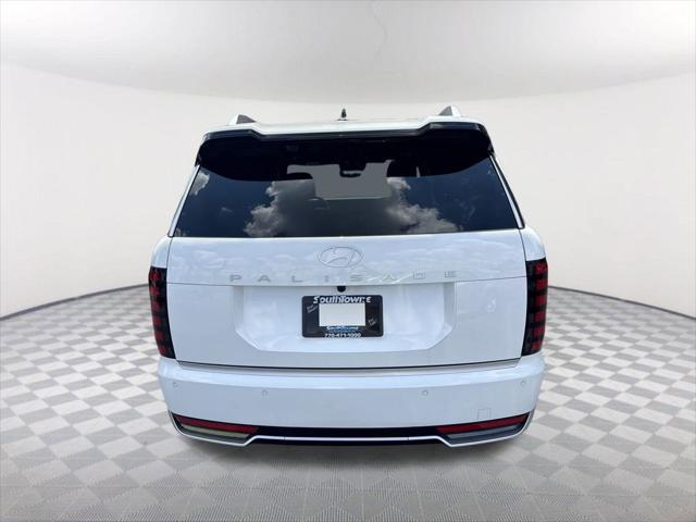 2026 Hyundai Palisade Calligraphy