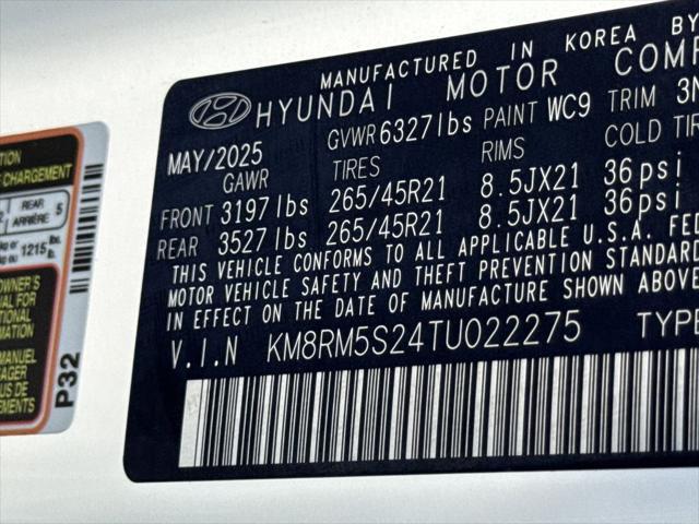 2026 Hyundai Palisade Calligraphy