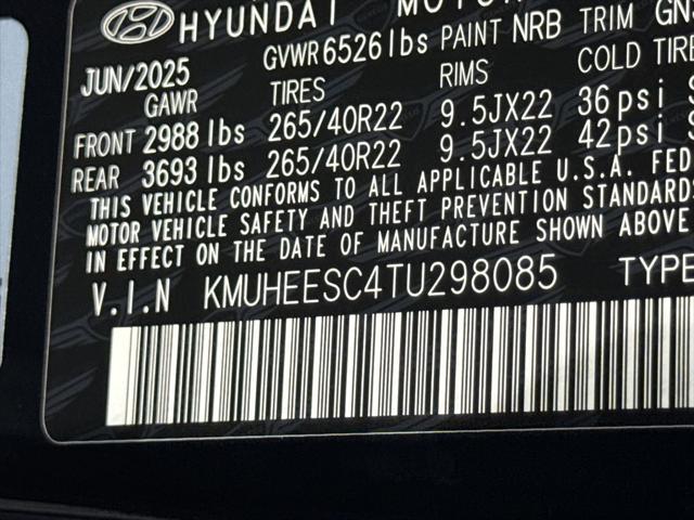 2026 Genesis GV80 3.5T Prestige AWD