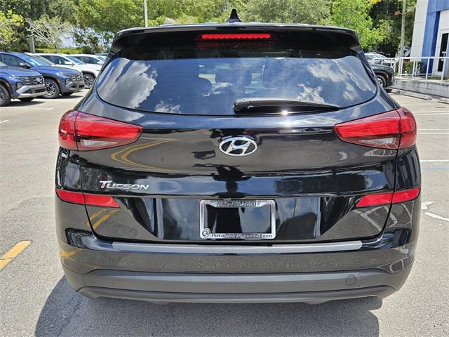 2021 Hyundai Tucson SE