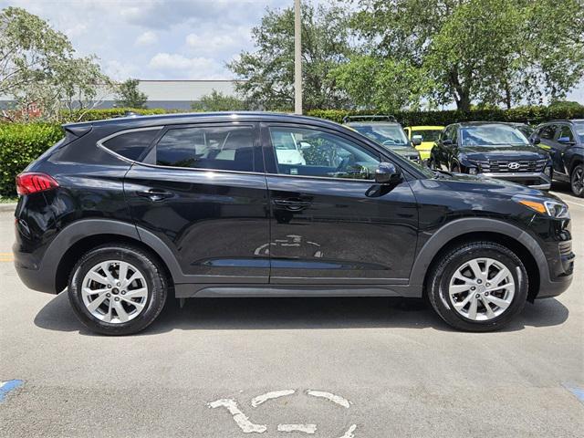 2021 Hyundai Tucson SE