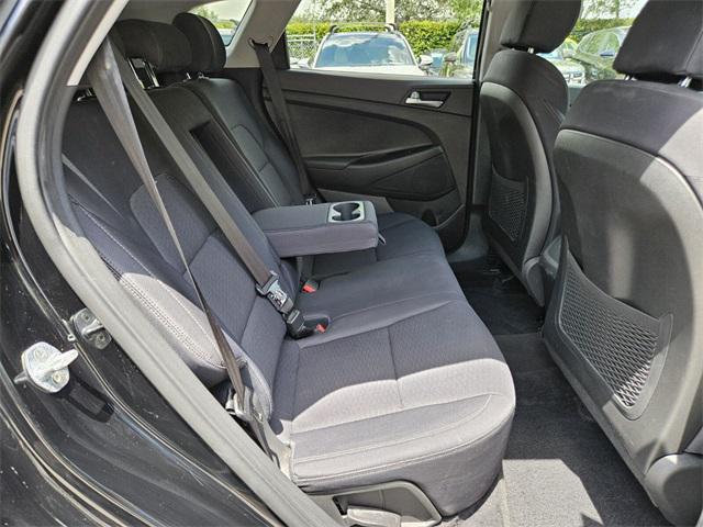 2021 Hyundai Tucson SE