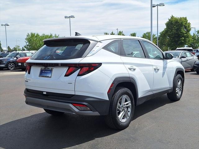 2025 Hyundai Tucson SE