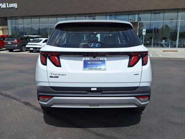 2025 Hyundai Tucson SE
