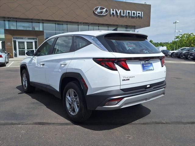 2025 Hyundai Tucson SE