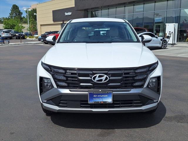 2025 Hyundai Tucson SE