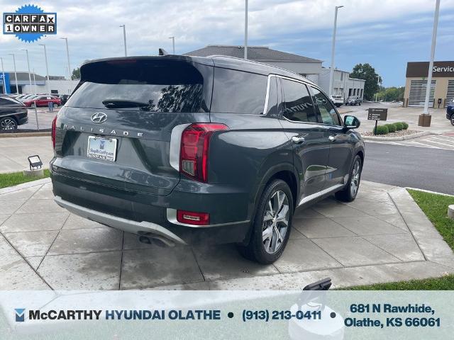 2021 Hyundai Palisade SEL