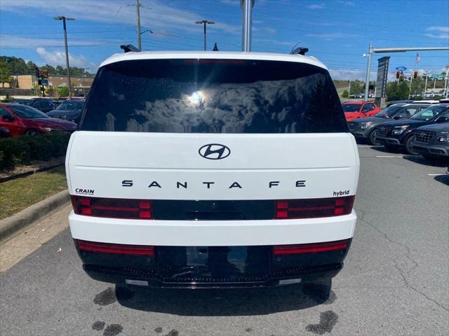 2026 Hyundai Santa Fe Hybrid Calligraphy