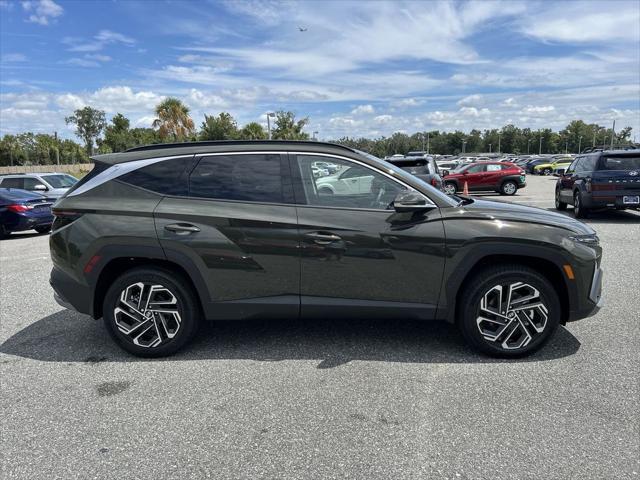 2025 Hyundai Tucson Limited