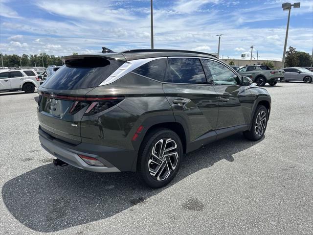 2025 Hyundai Tucson Limited