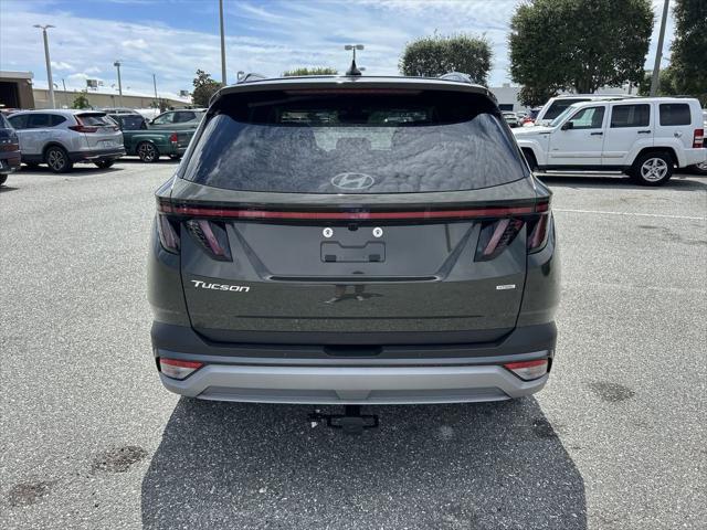 2025 Hyundai Tucson Limited