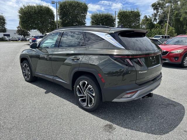 2025 Hyundai Tucson Limited
