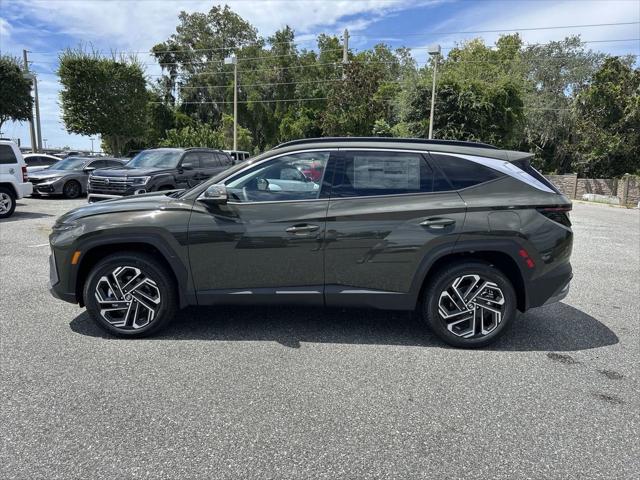 2025 Hyundai Tucson Limited