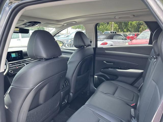 2025 Hyundai Tucson Limited