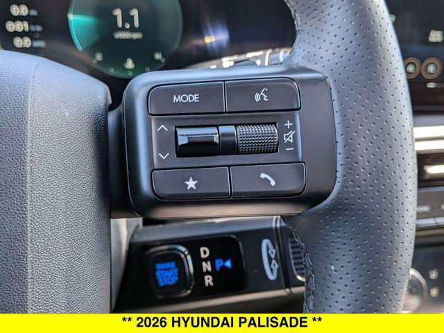 2026 Hyundai Palisade XRT Pro