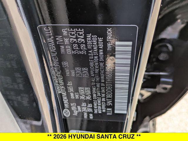 2026 Hyundai Santa Cruz SEL