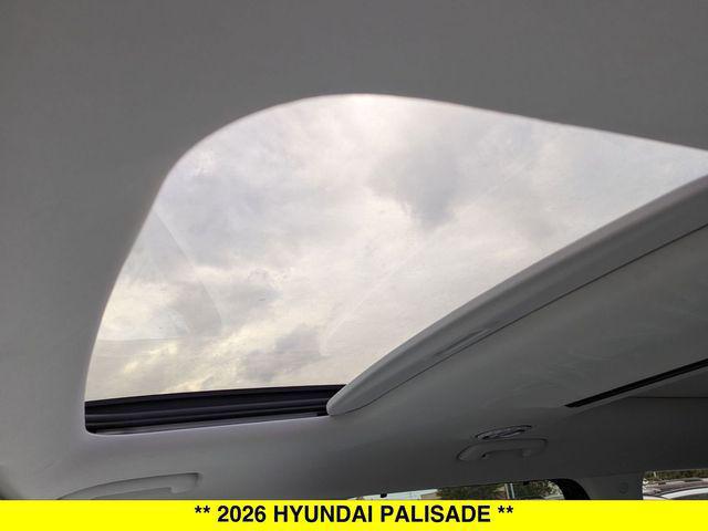 2026 Hyundai Palisade Calligraphy