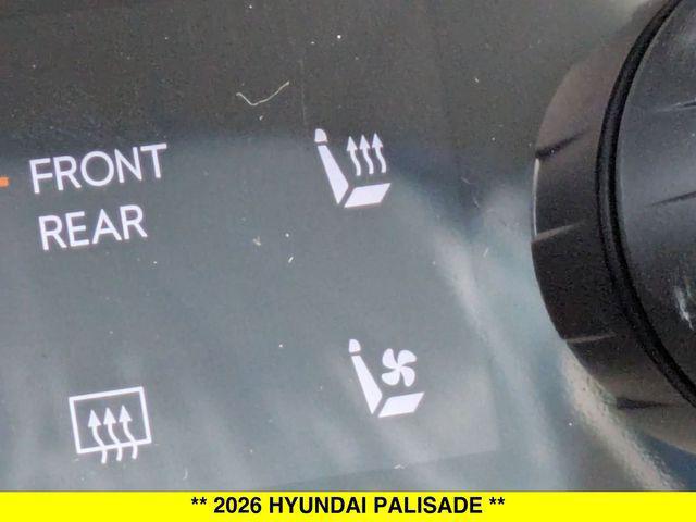 2026 Hyundai Palisade Calligraphy