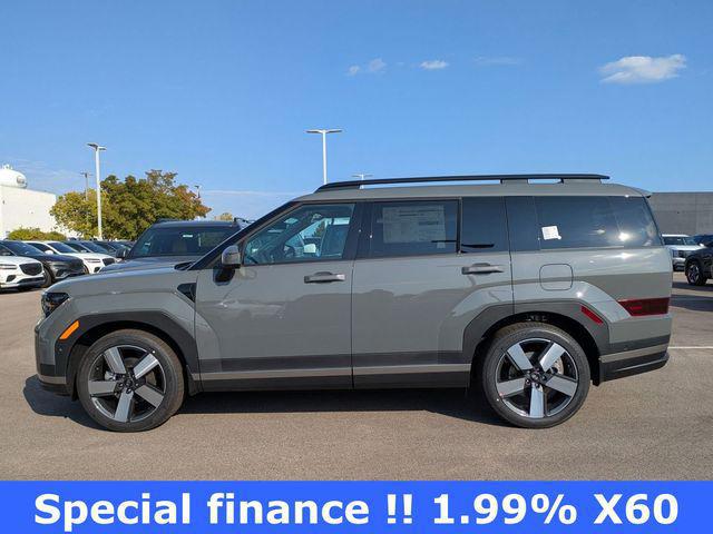 2026 Hyundai Santa Fe Hybrid Limited 7 Passenger