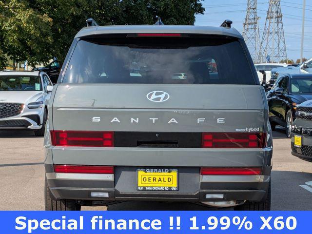 2026 Hyundai Santa Fe Hybrid Limited 7 Passenger