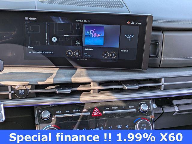 2026 Hyundai Santa Fe Hybrid Limited 7 Passenger